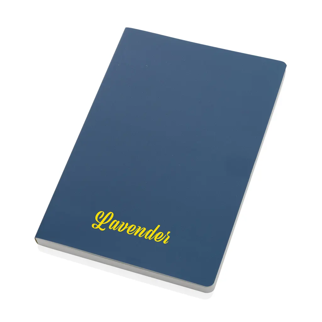 Rokovnik s mekim uvezom od kamenog papira A5 Impact P774.21 blue-3