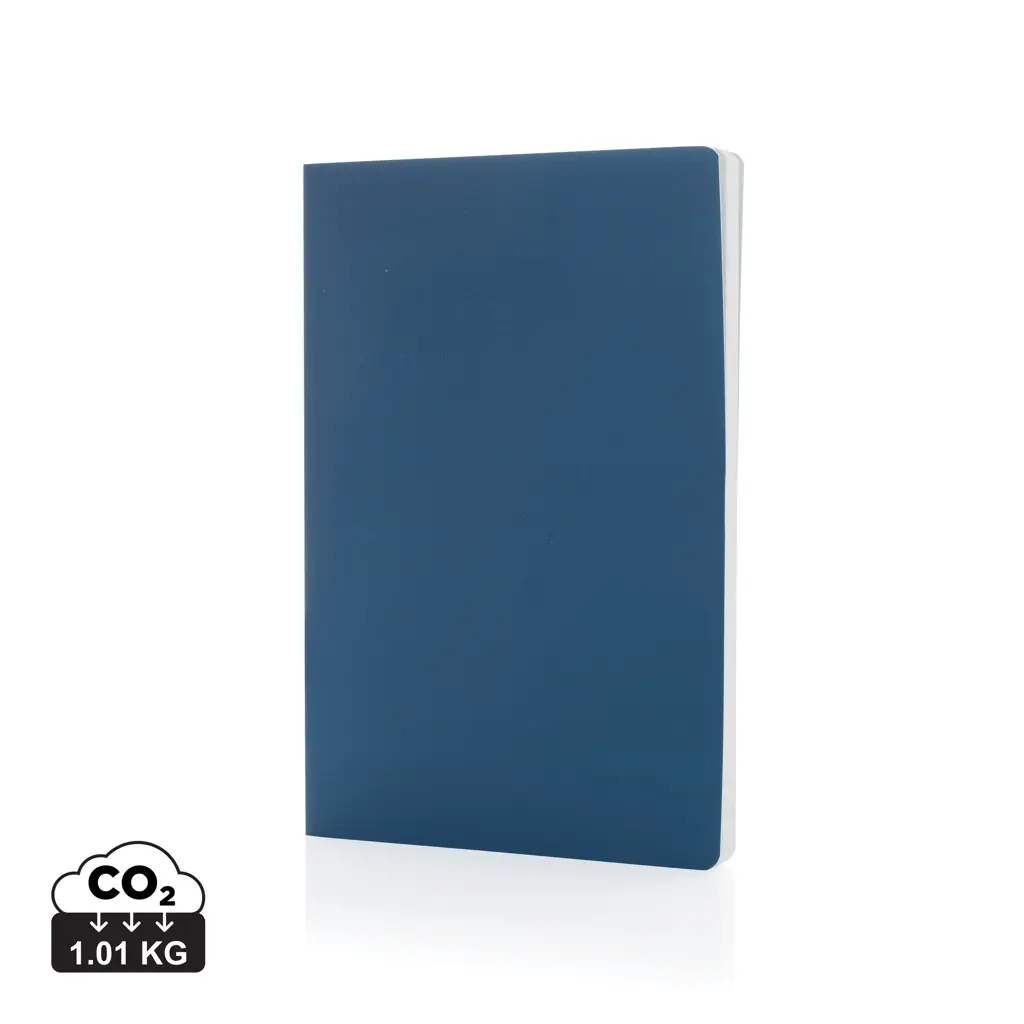 Rokovnik s mekim uvezom od kamenog papira A5 Impact P774.21 blue-0