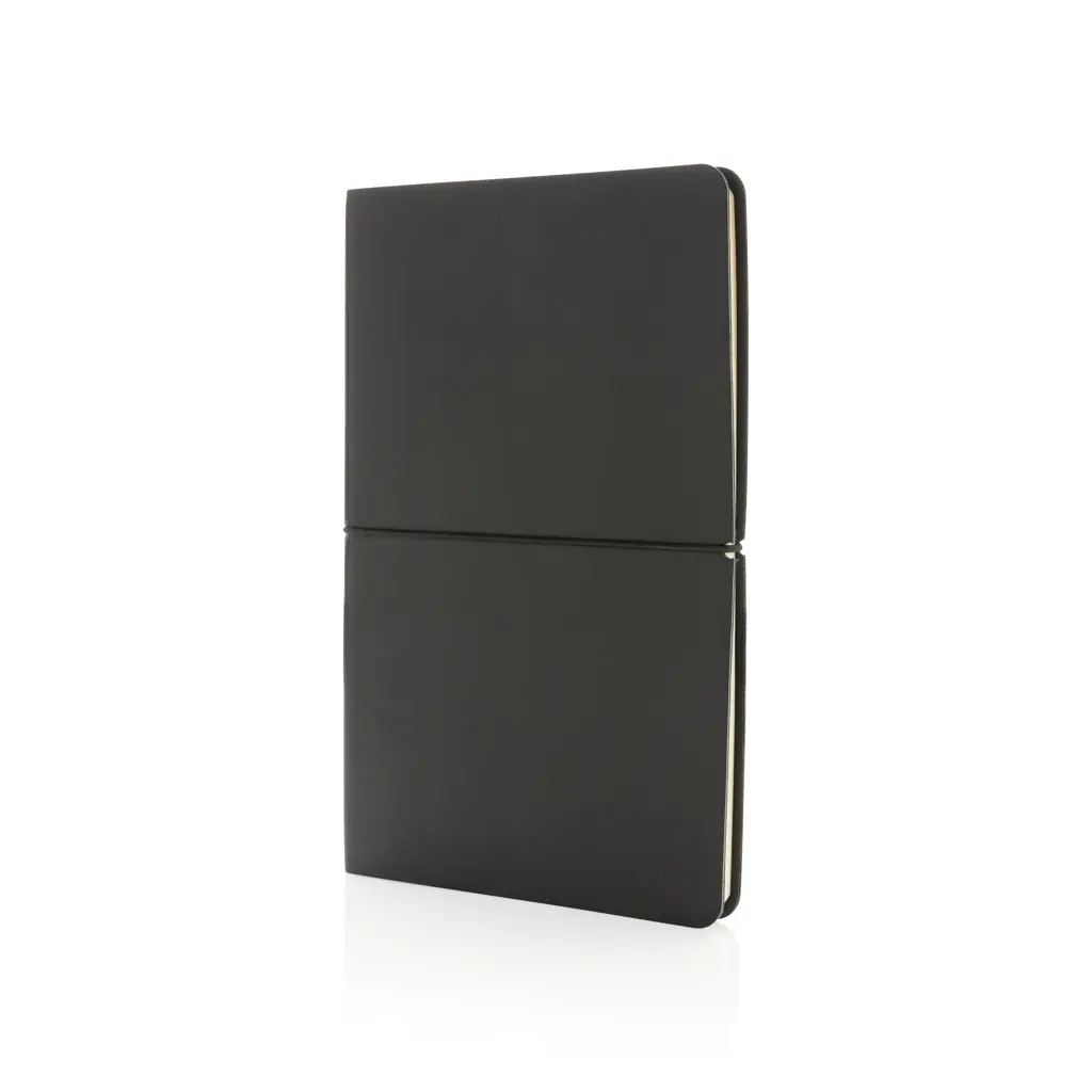 Rokovnik A5 mekog uveza Deluxe P774.22 black-1