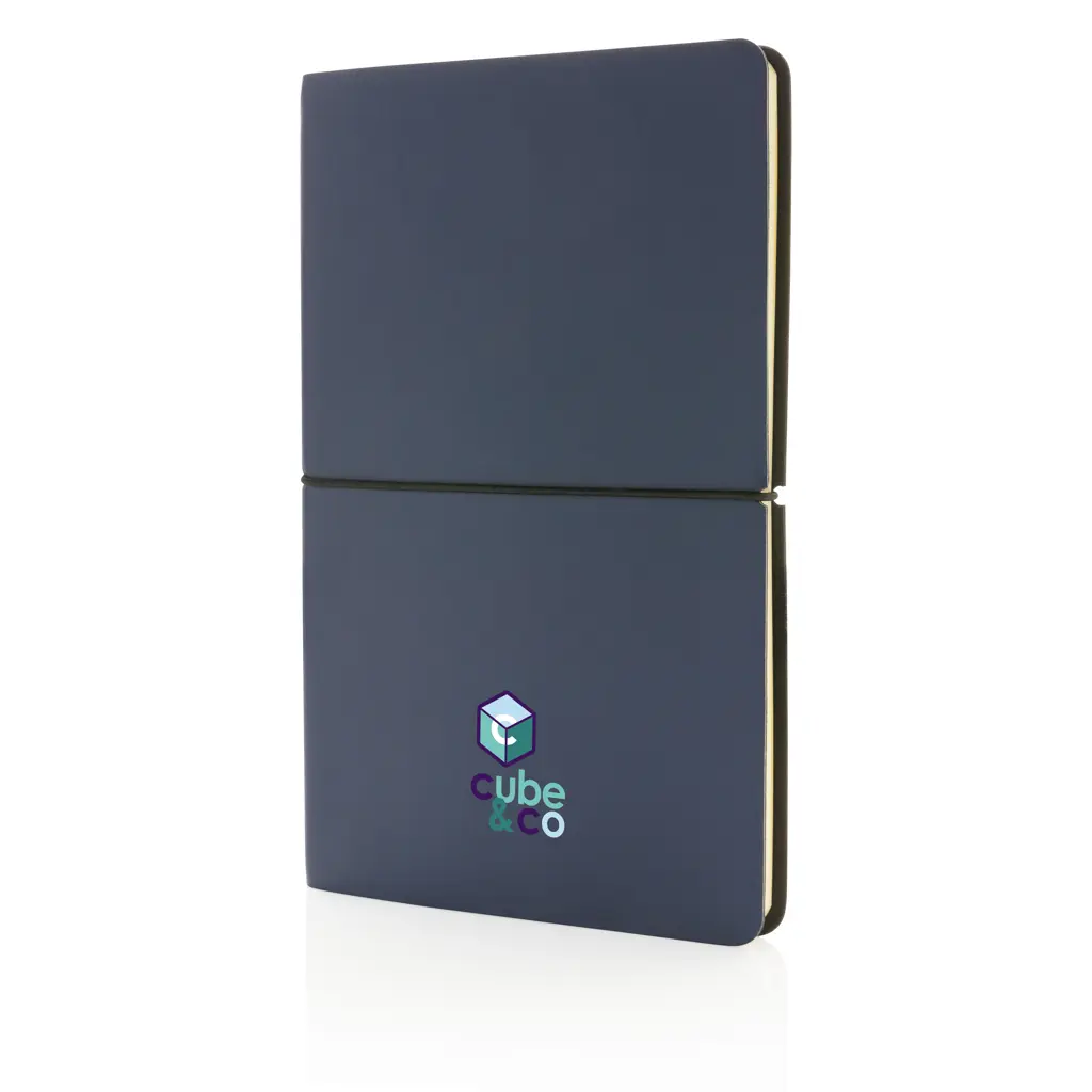 Rokovnik A5 mekog uveza Deluxe P774.22 navy-3