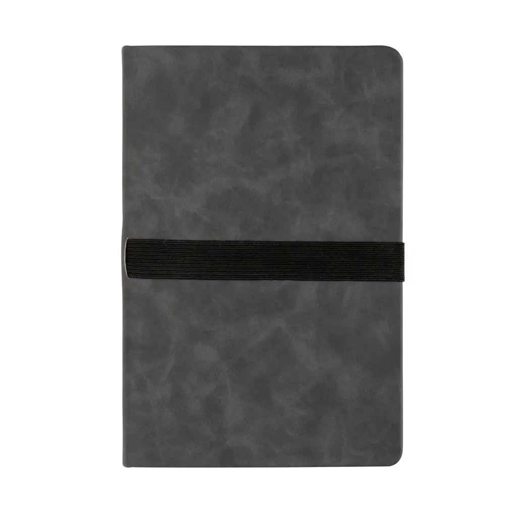 Rokovnik A5 s držačem za mobitel i olovkom tvrdi uvez PU Deluxe P774.23 grey-8