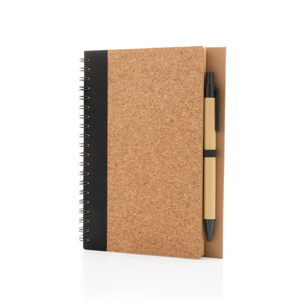 Rokovnik s olovkom P774.27 black-1