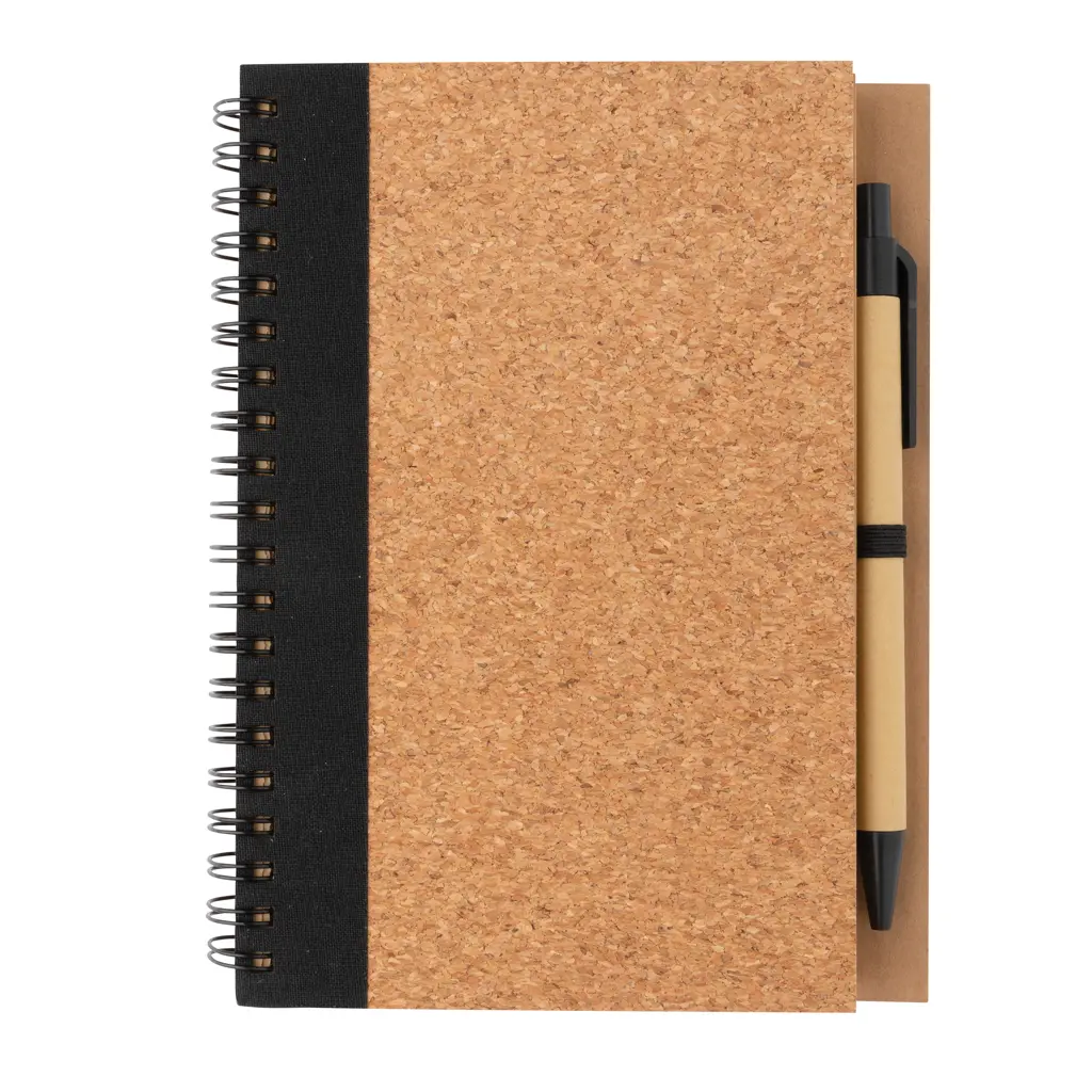 Rokovnik s olovkom P774.27 black-4