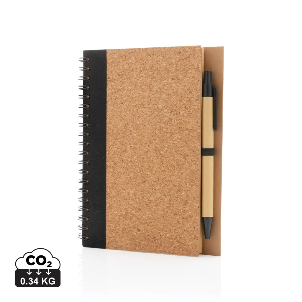 Rokovnik s olovkom P774.27 black-0