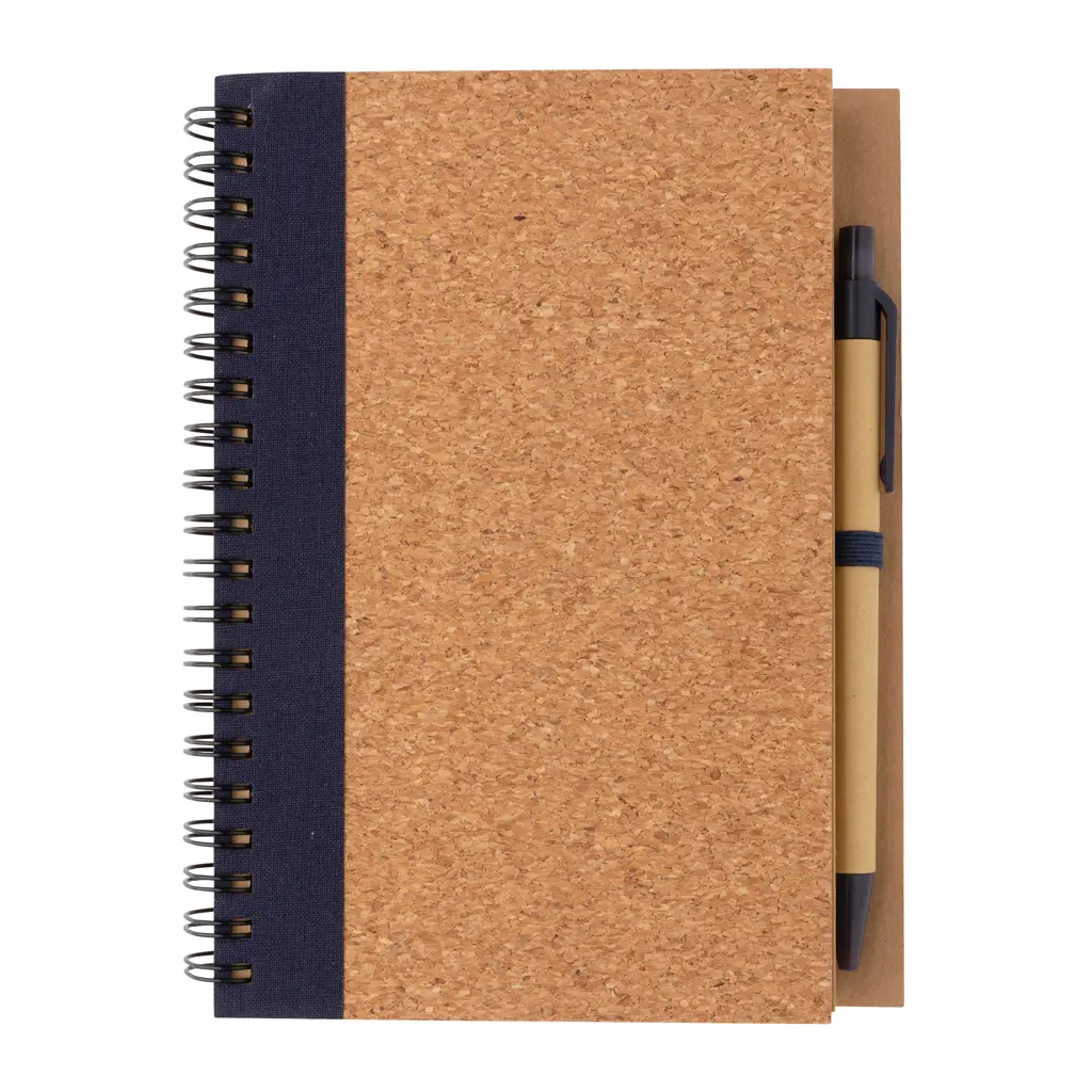 Rokovnik s olovkom P774.27 blue-4