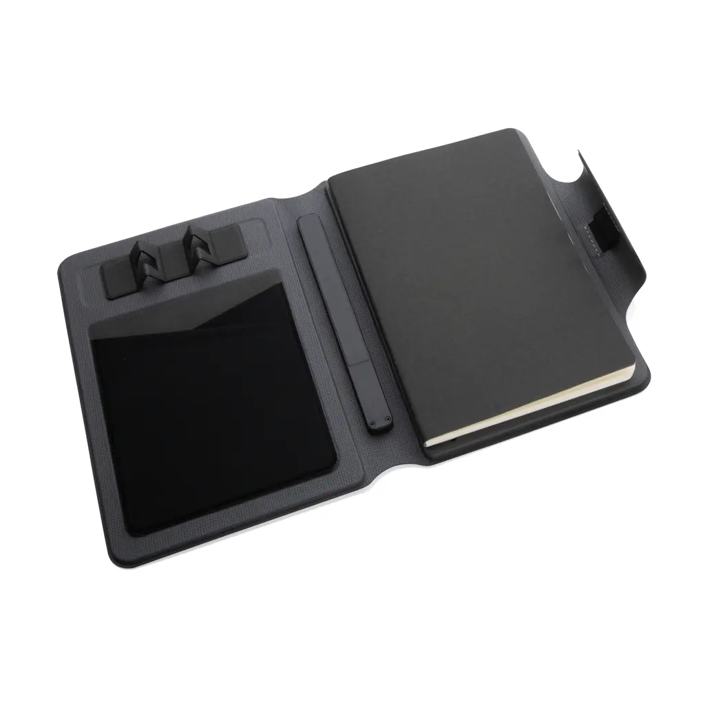 Poslovna mapa s bežičnim punjenjem Arctic Magnetic 10W A5 P774.31 black-5