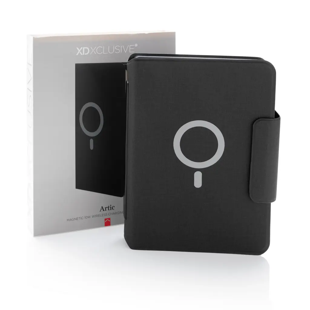 Poslovna mapa s bežičnim punjenjem Arctic Magnetic 10W A5 P774.31 black-15