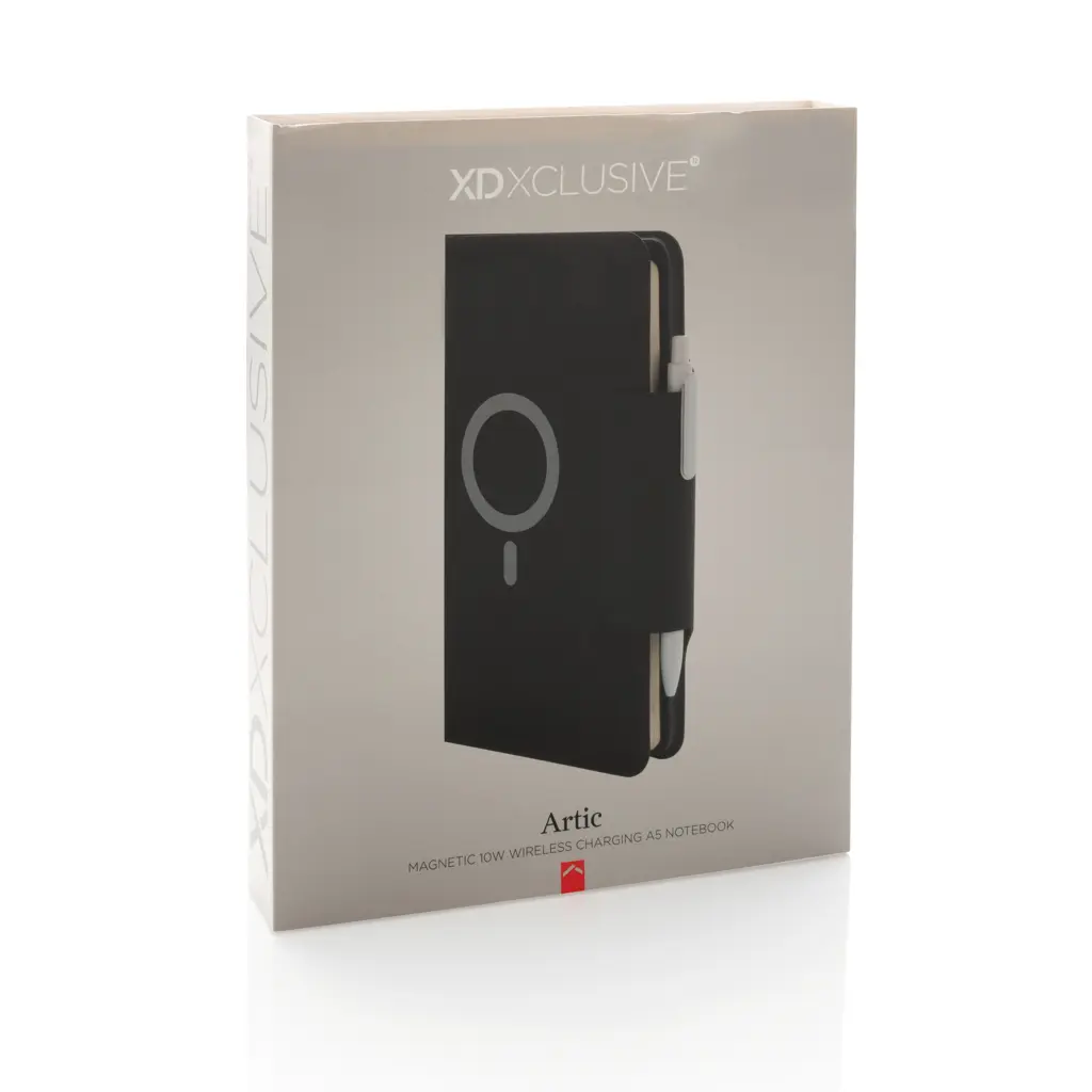 Poslovna mapa s bežičnim punjenjem Arctic Magnetic 10W A5 P774.31 black-16