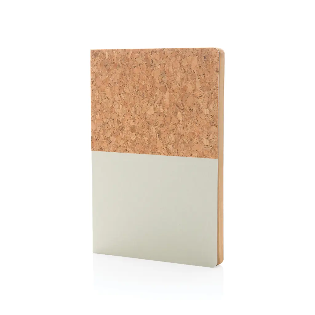 Rokovnik A5 od pluta P774.33 off white-1