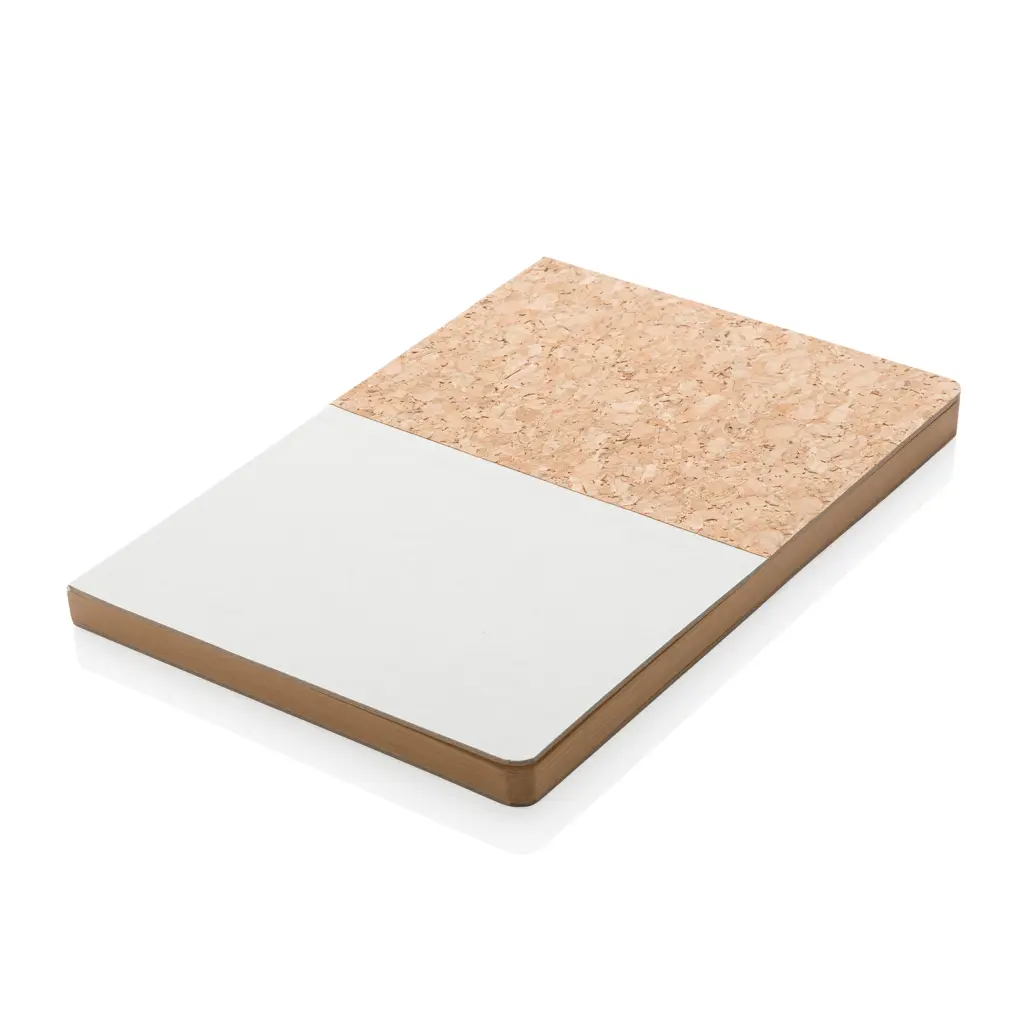 Rokovnik A5 od pluta P774.33 off white-2