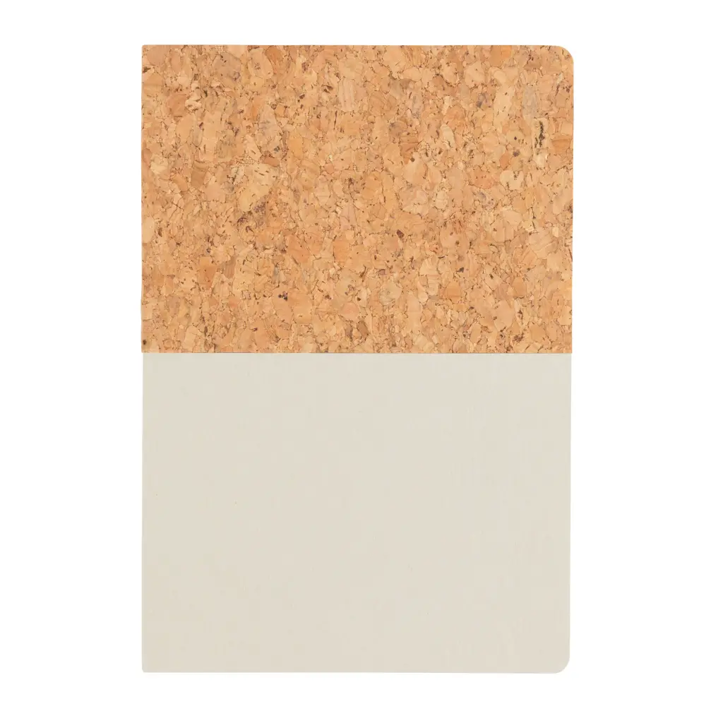 Rokovnik A5 od pluta P774.33 off white-4