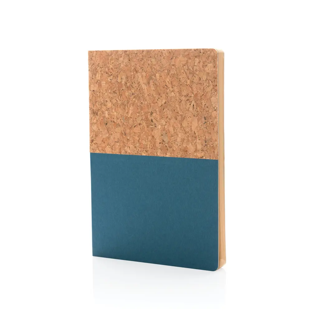 Rokovnik A5 od pluta P774.33 blue-1
