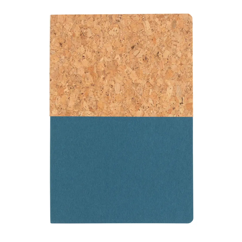 Rokovnik A5 od pluta P774.33 blue-4