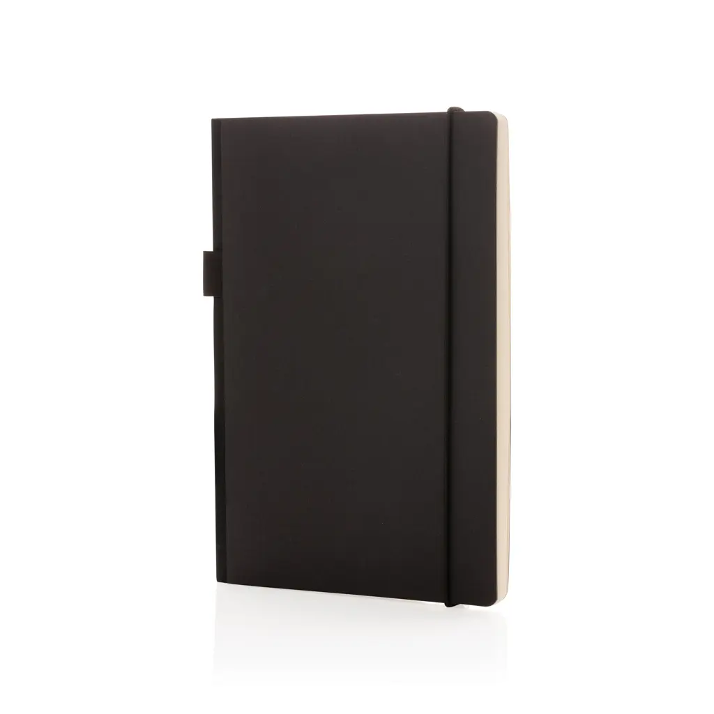 Rokovnik A5 Deluxe kraft P774.34 black-1