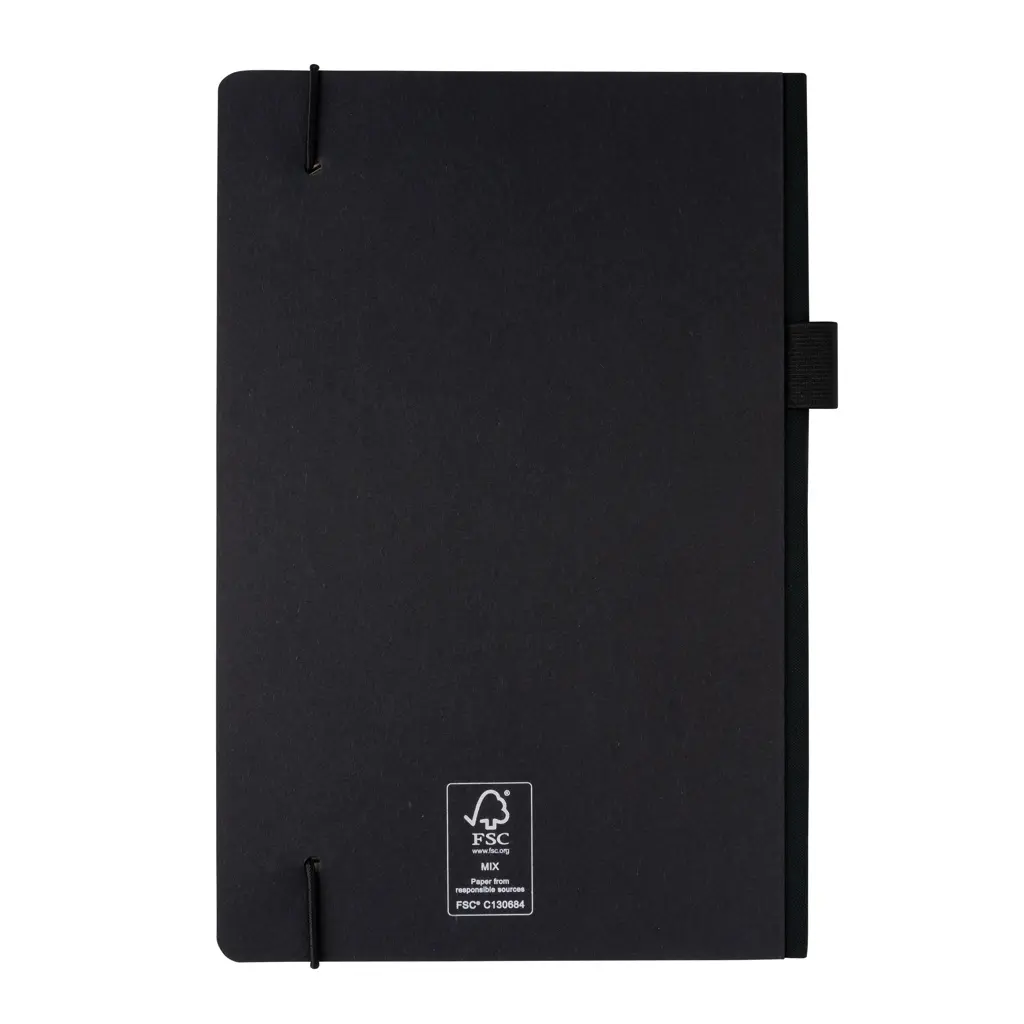 Rokovnik A5 Deluxe kraft P774.34 black-4