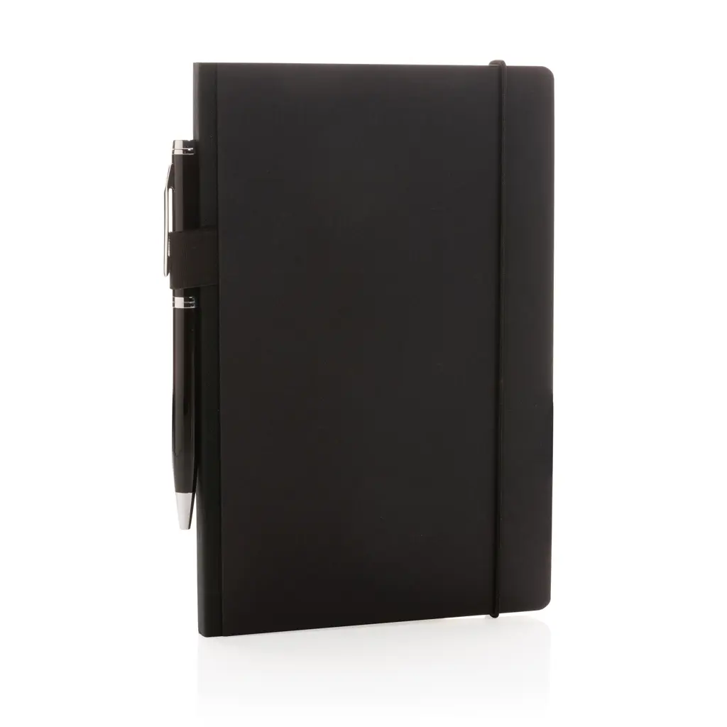 Rokovnik A5 Deluxe kraft P774.34 black-5