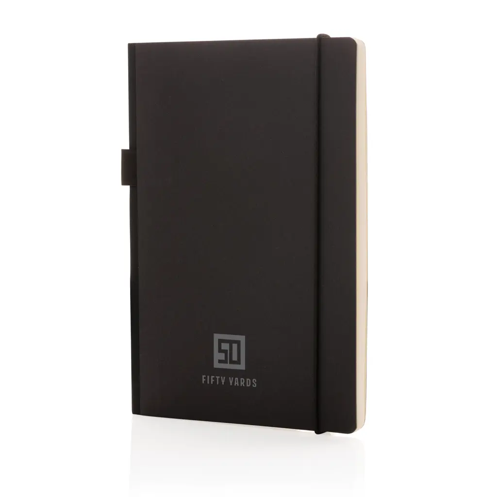 Rokovnik A5 Deluxe kraft P774.34 black-3