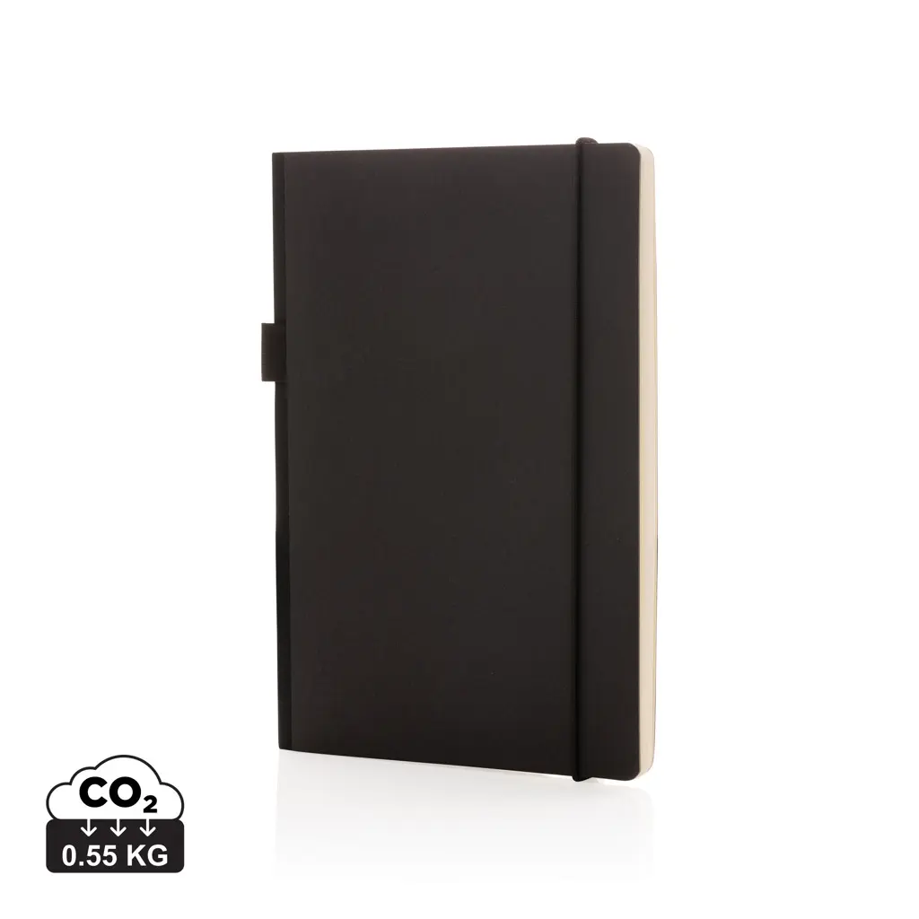 Rokovnik A5 Deluxe kraft P774.34 black-0