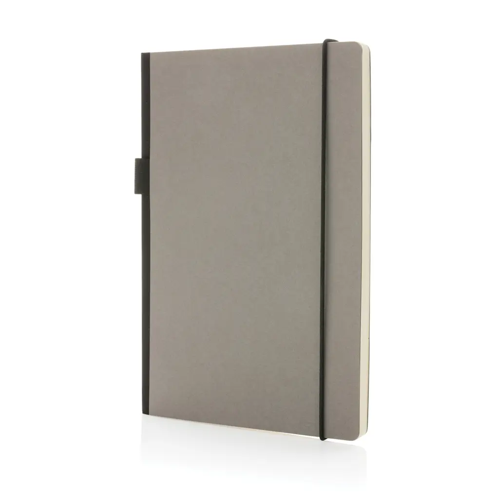 Rokovnik A5 Deluxe kraft P774.34 grey-1