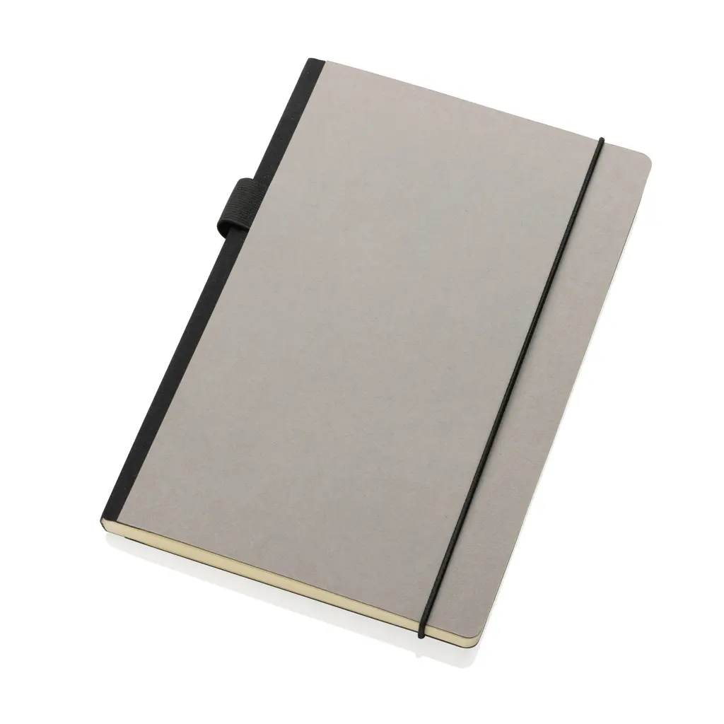 Rokovnik A5 Deluxe kraft P774.34 grey-2