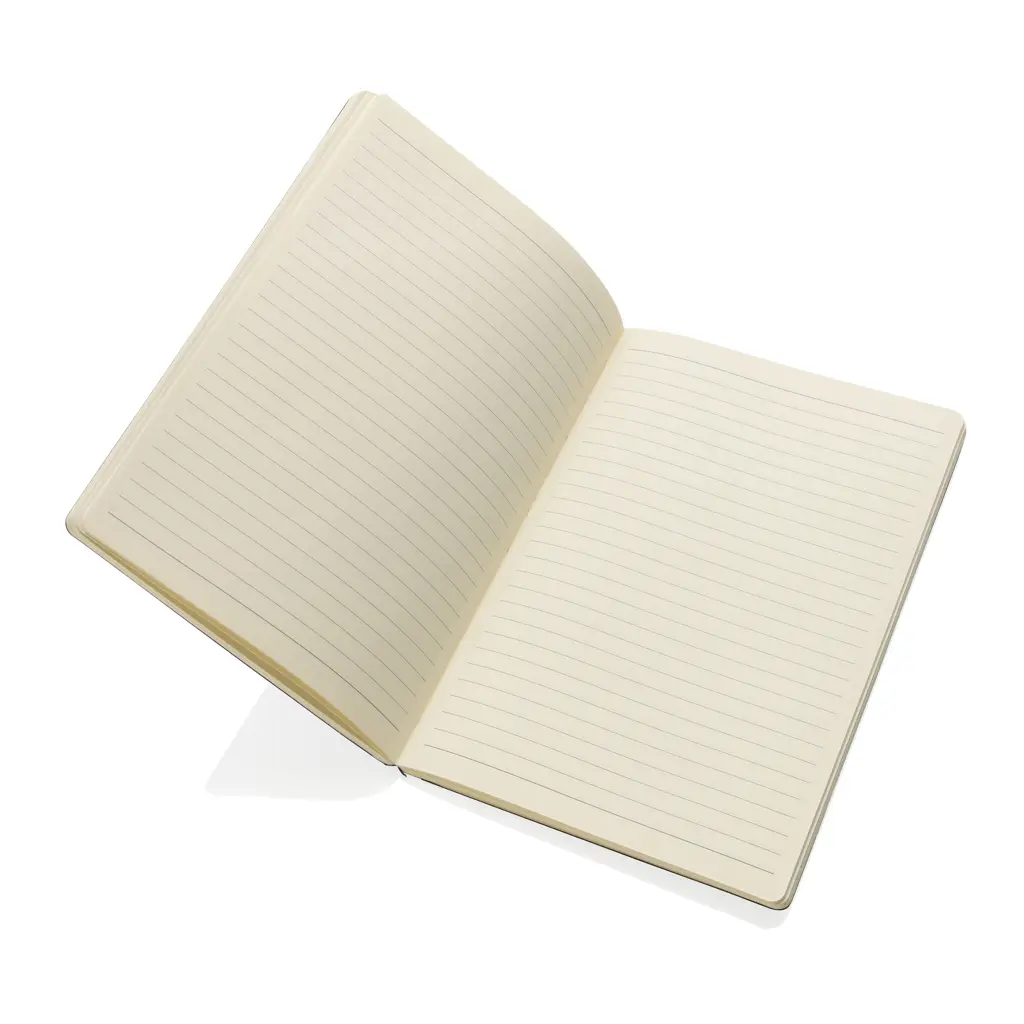 Rokovnik A5 Deluxe kraft P774.34 grey-4