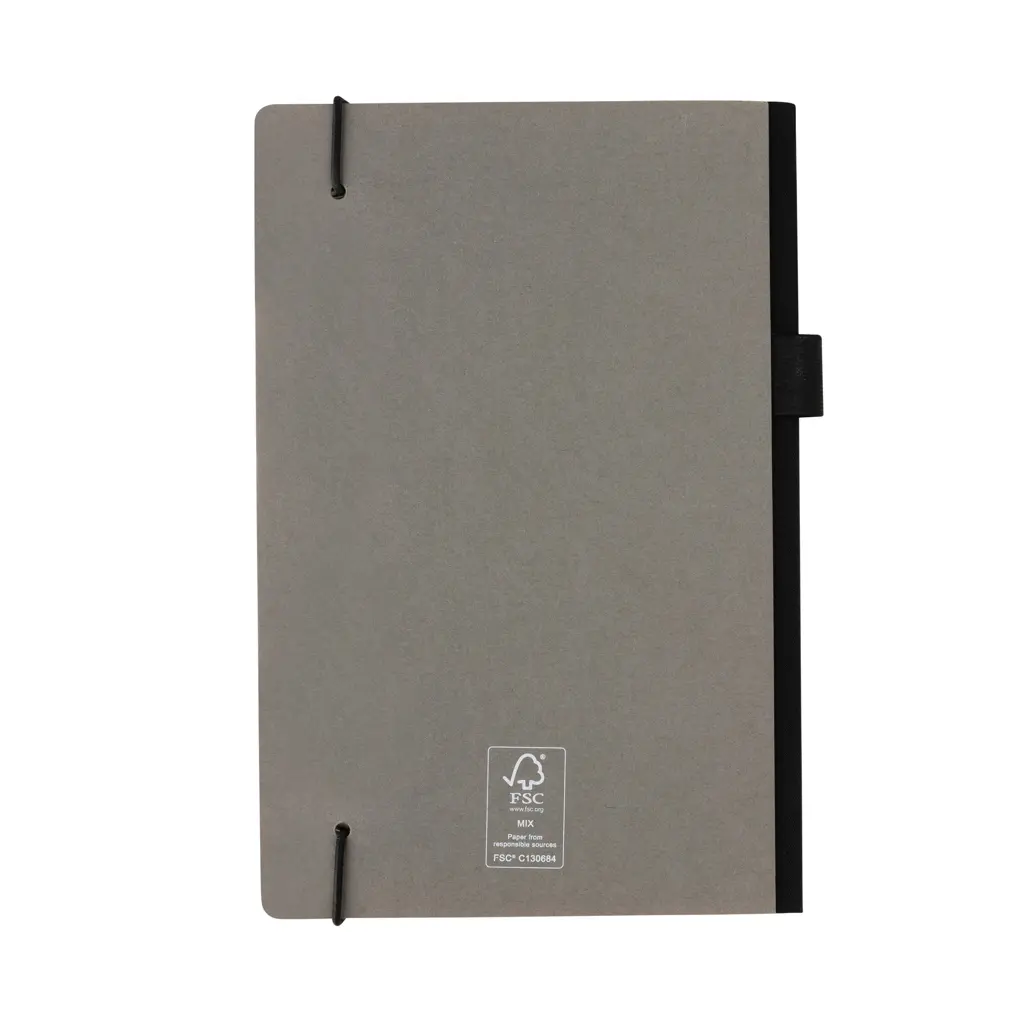 Rokovnik A5 Deluxe kraft P774.34 grey-6