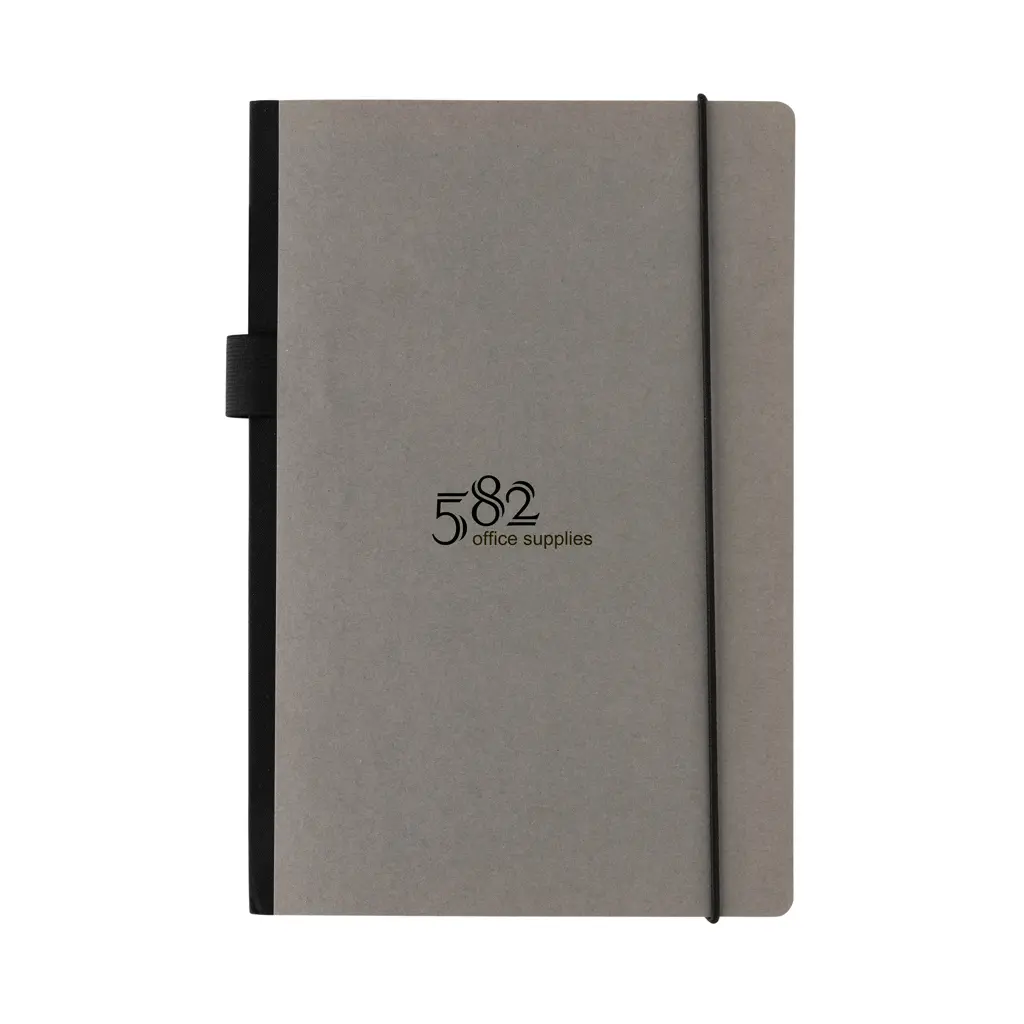 Rokovnik A5 Deluxe kraft P774.34 grey-3