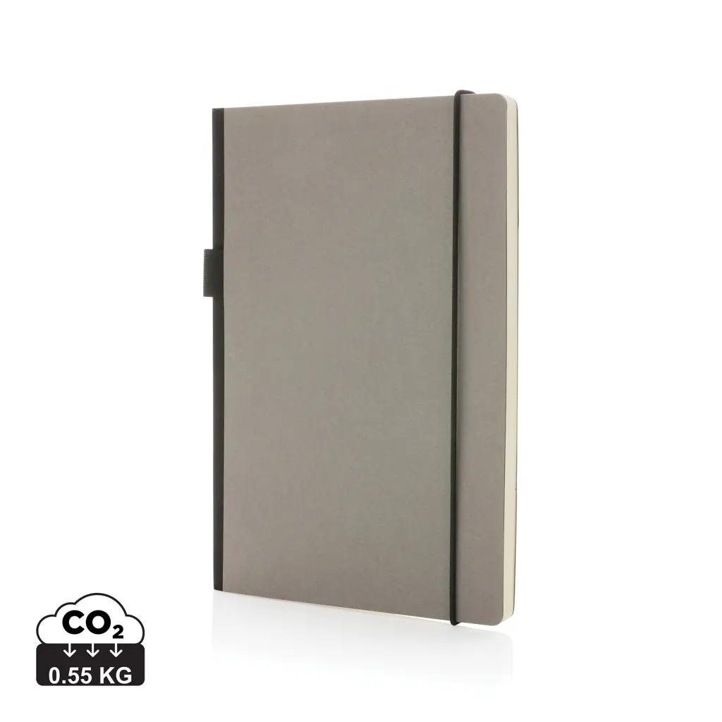 Rokovnik A5 Deluxe kraft P774.34 grey-0