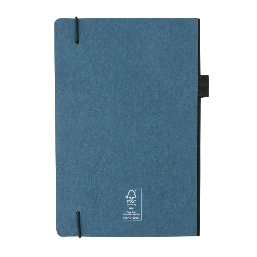 Rokovnik A5 Deluxe kraft P774.34 blue-4