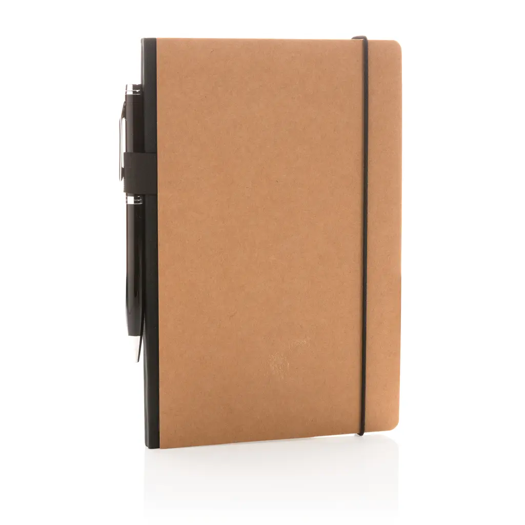 Rokovnik A5 Deluxe kraft P774.34 brown-5
