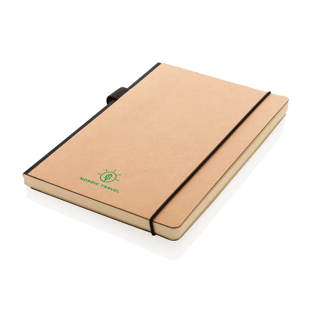 Rokovnik A5 Deluxe kraft P774.34 brown-3