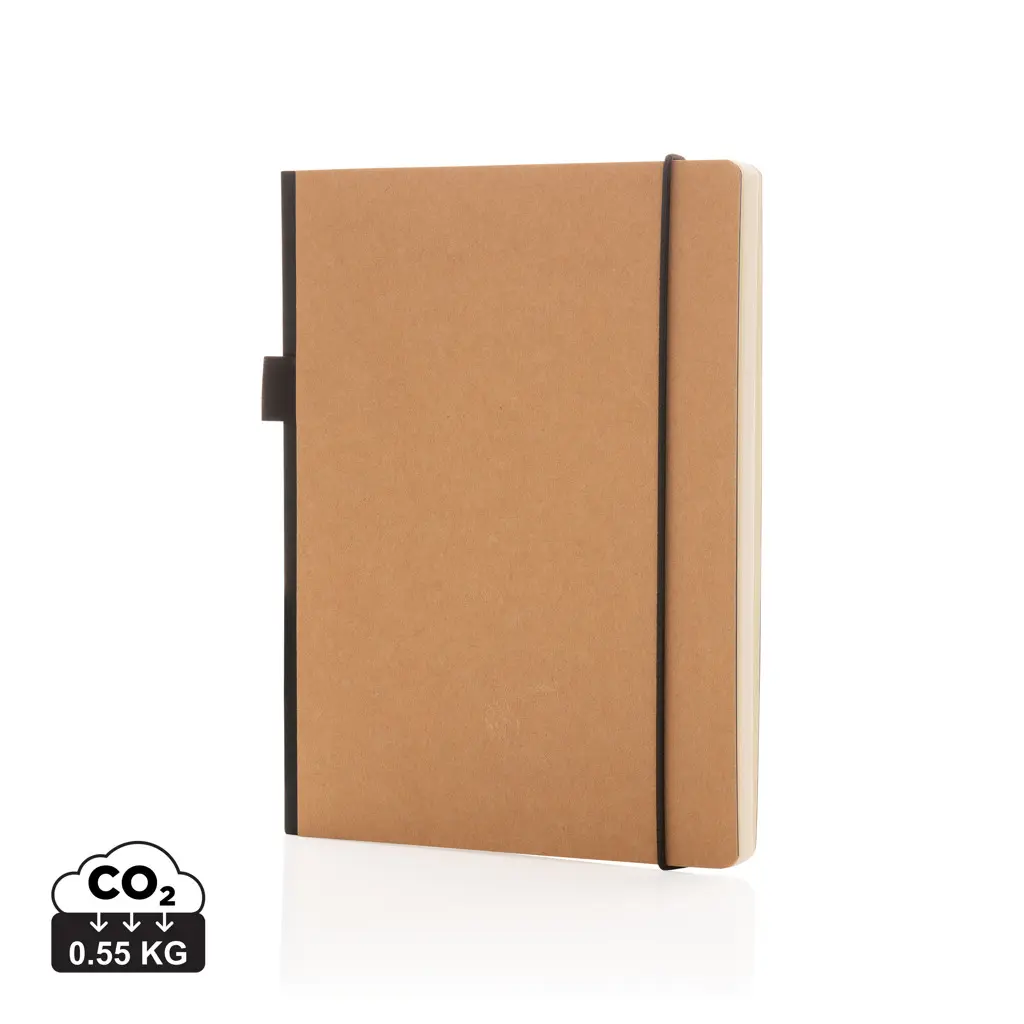 Rokovnik A5 Deluxe kraft P774.34 brown-0
