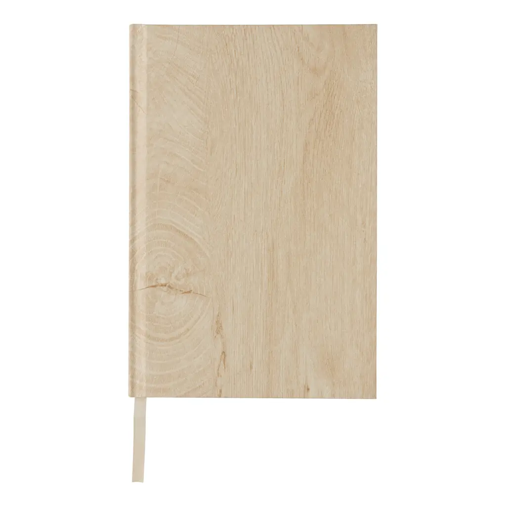 Kavana drvo print Rokovnik A5 P774.36 light brown-4
