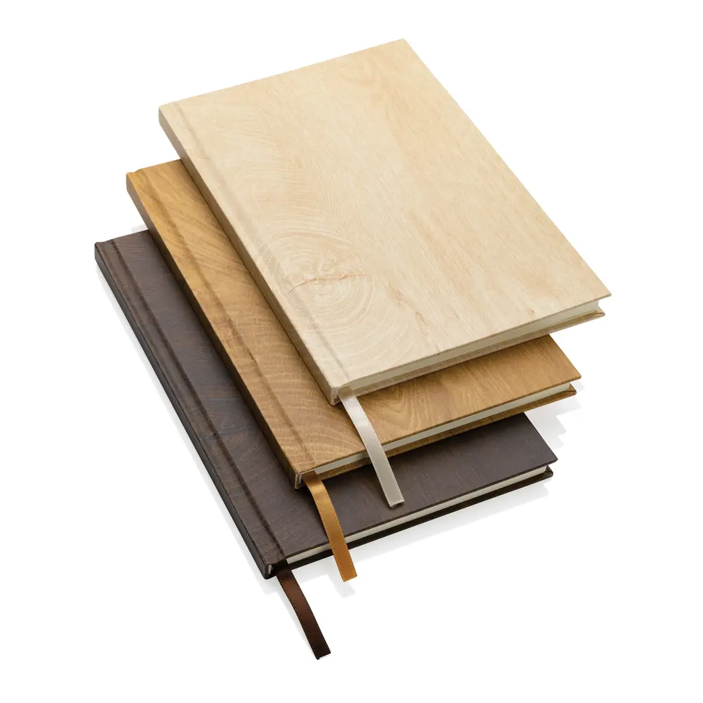 Kavana drvo print Rokovnik A5 P774.36 light brown-6