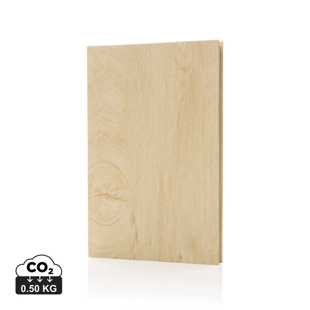 Kavana drvo print Rokovnik A5 P774.36 light brown-0