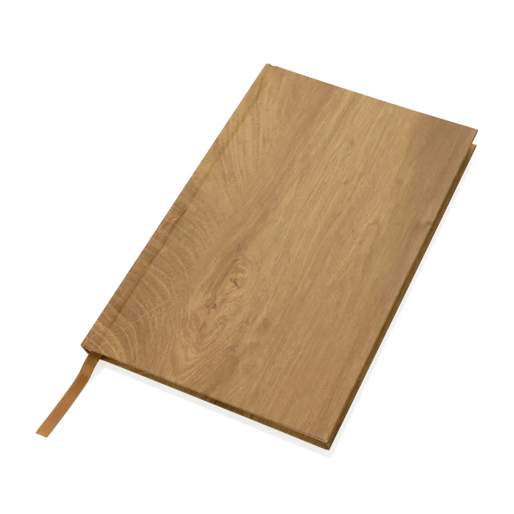 Kavana drvo print Rokovnik A5 P774.36 brown-2