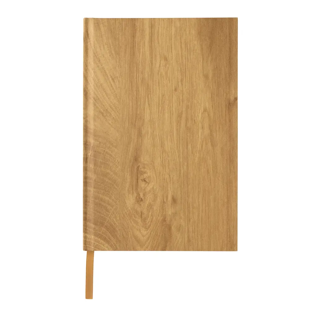 Kavana drvo print Rokovnik A5 P774.36 brown-4
