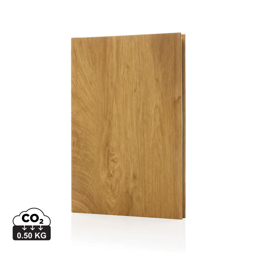 Kavana drvo print Rokovnik A5 P774.36 brown-0