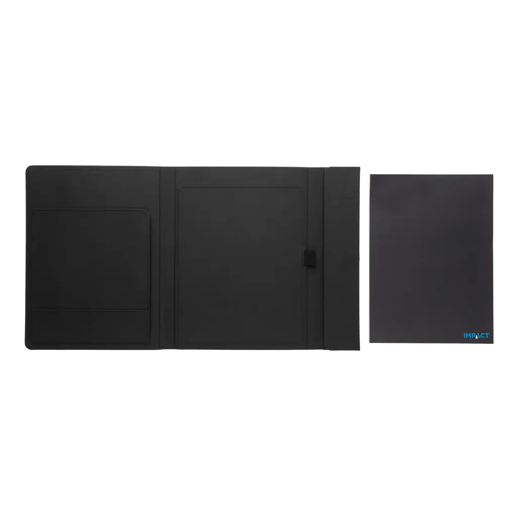Mapa za dokumente s Magnetnim zatvaranjem Impact Aware™ A4 P774.37 black-5