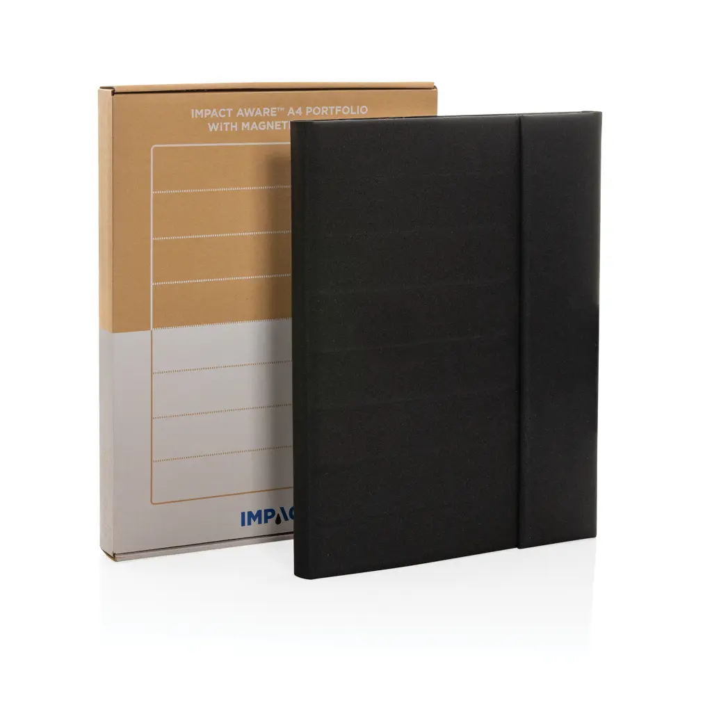 Mapa za dokumente s Magnetnim zatvaranjem Impact Aware™ A4 P774.37 black-12