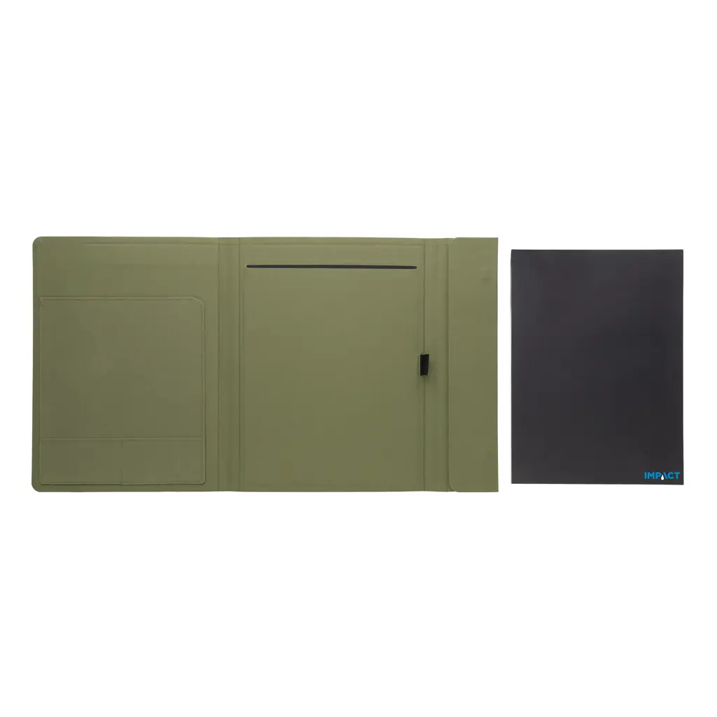 Mapa za dokumente s Magnetnim zatvaranjem Impact Aware™ A4 P774.37 green-5