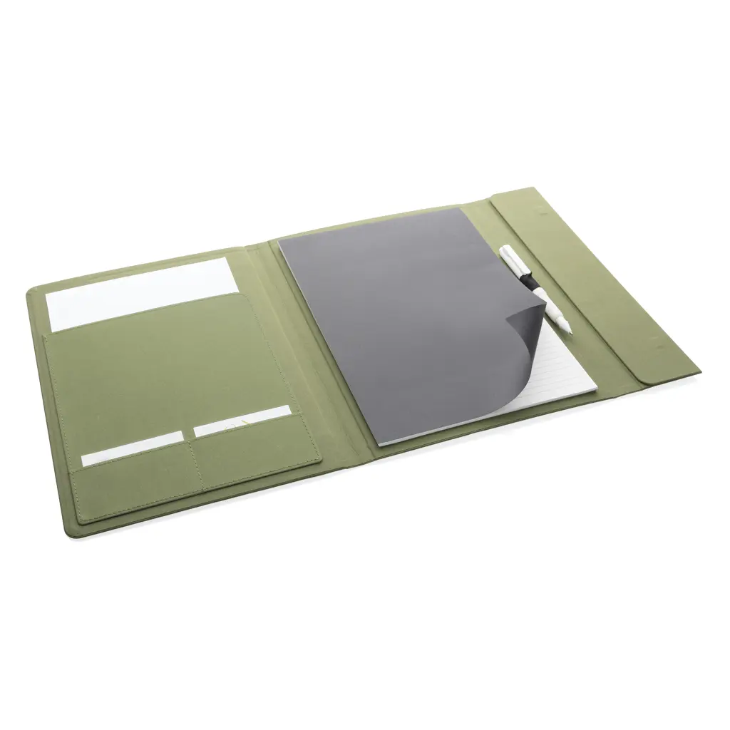 Mapa za dokumente s Magnetnim zatvaranjem Impact Aware™ A4 P774.37 green-8