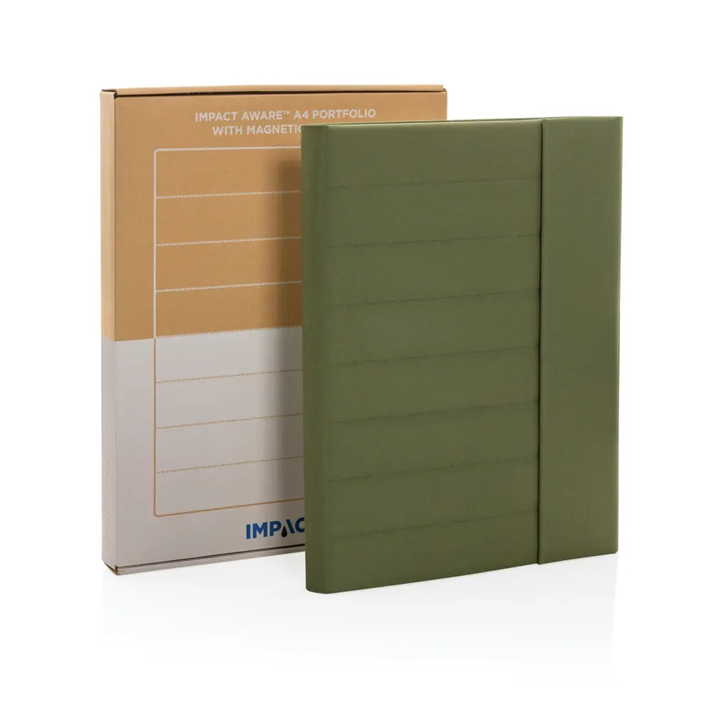 Mapa za dokumente s Magnetnim zatvaranjem Impact Aware™ A4 P774.37 green-12