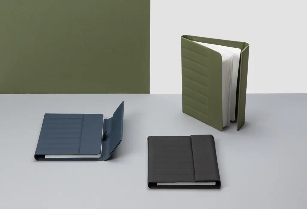 Rokovnik Impact Aware™ A5 s Magnetnim zatvaranjem P774.38 green-11