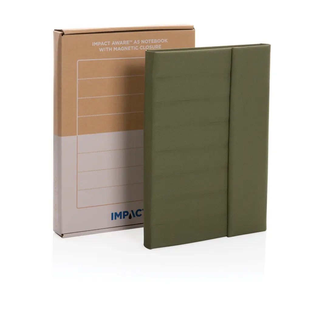 Rokovnik Impact Aware™ A5 s Magnetnim zatvaranjem P774.38 green-13