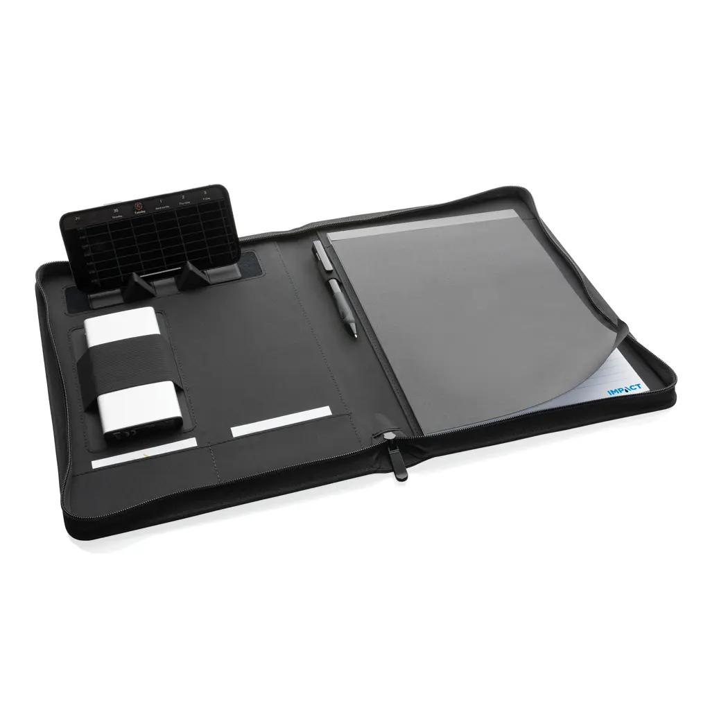 Mapa za dokumente s patentnim zatvaračem Impact Aware™ deluxe P774.39 black-6