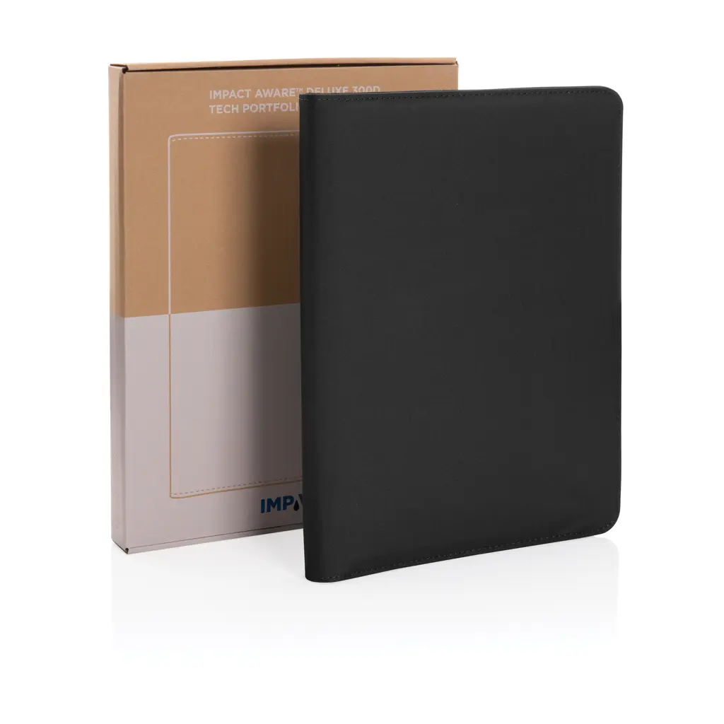 Mapa za dokumente s patentnim zatvaračem Impact Aware™ deluxe P774.39 black-10