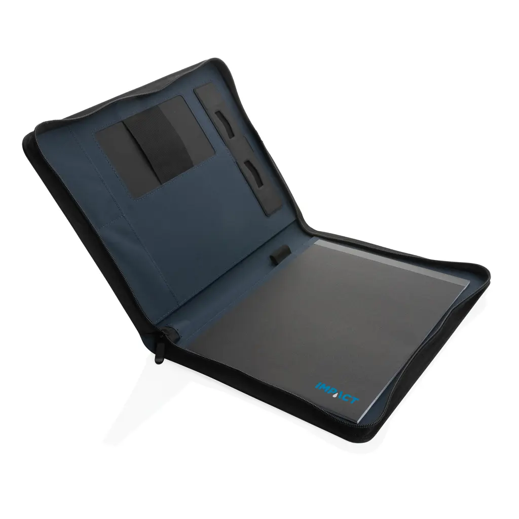 Mapa za dokumente s patentnim zatvaračem Impact Aware™ deluxe P774.39 navy-4