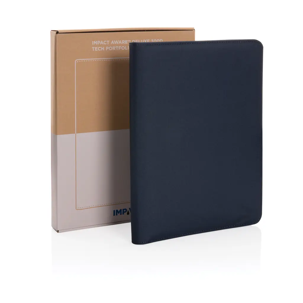 Mapa za dokumente s patentnim zatvaračem Impact Aware™ deluxe P774.39 navy-10