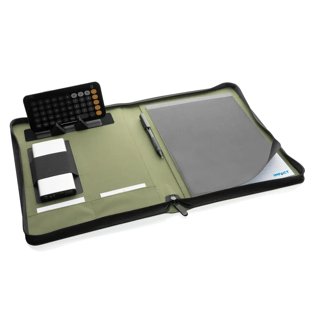 Mapa za dokumente s patentnim zatvaračem Impact Aware™ deluxe P774.39 green-6